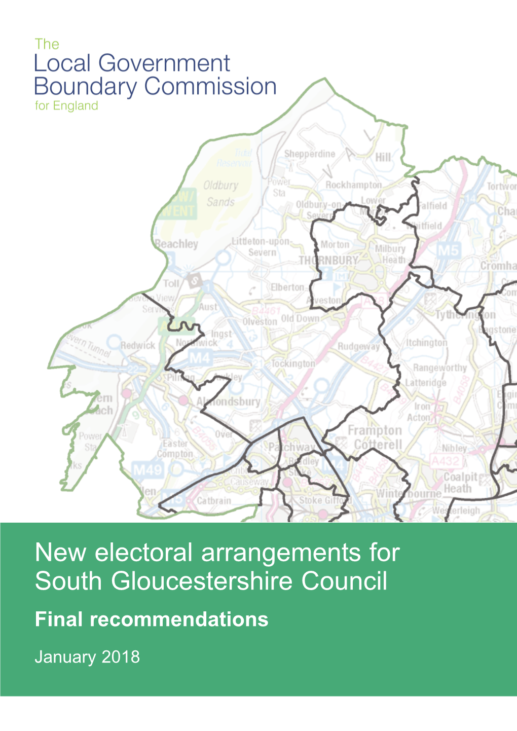 New Electoral Arrangements for South Gloucestershire Council