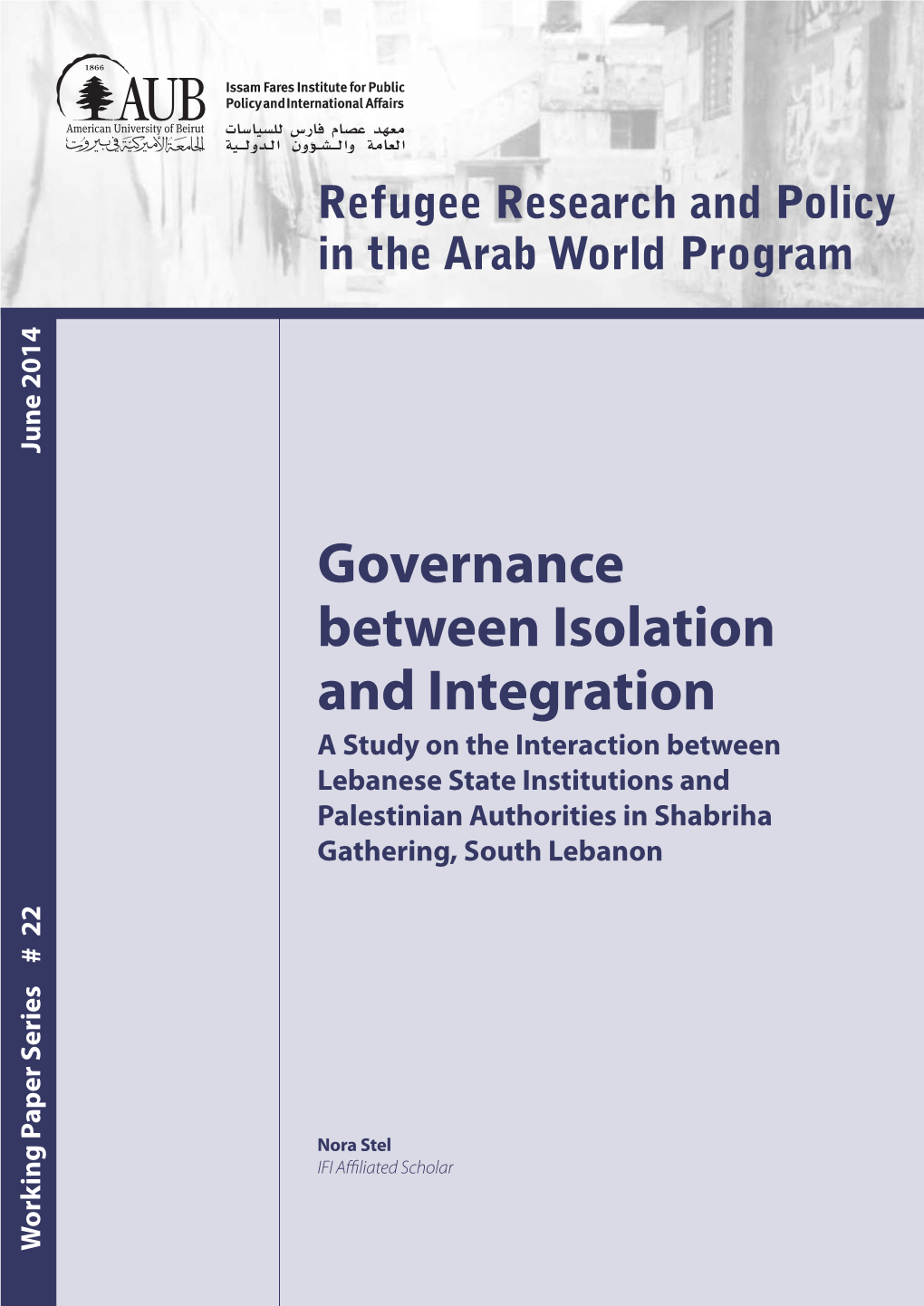 Governance Between Isolation and Integration: A