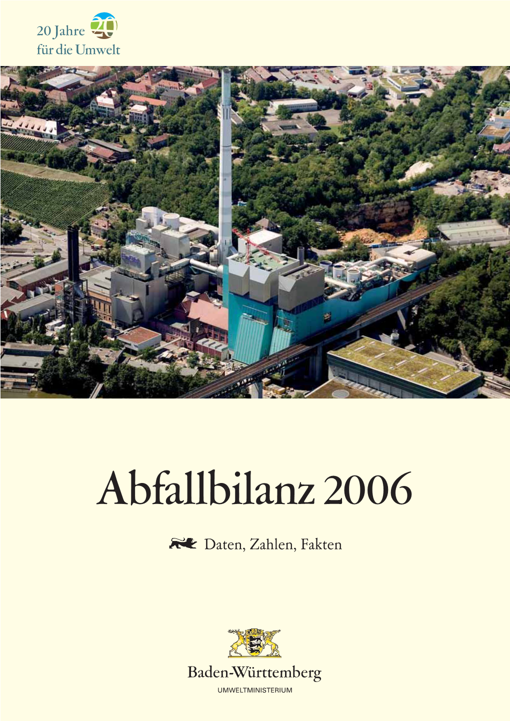 Abfallbilanz 2006