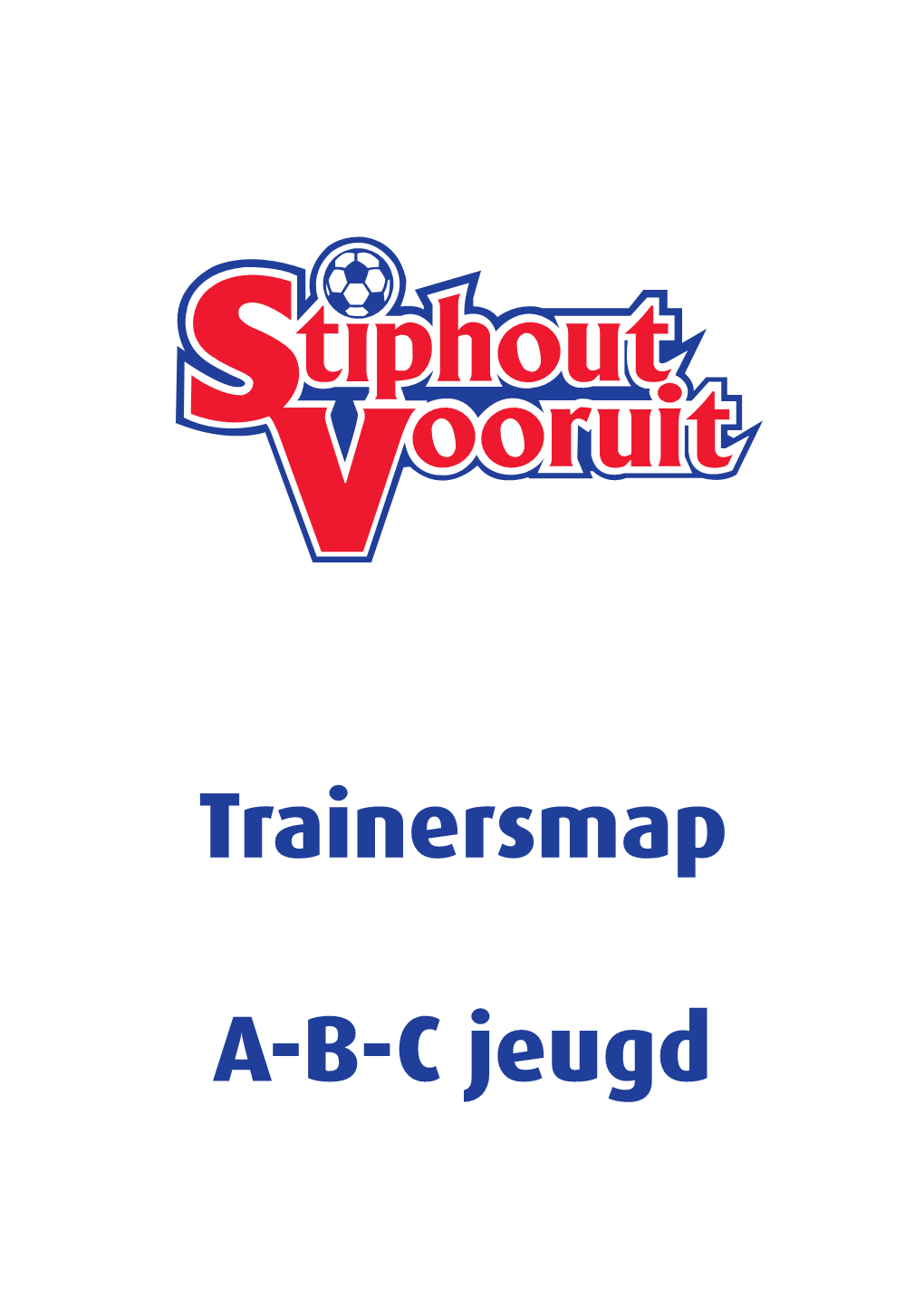 Trainersmap A-B-C Jeugd