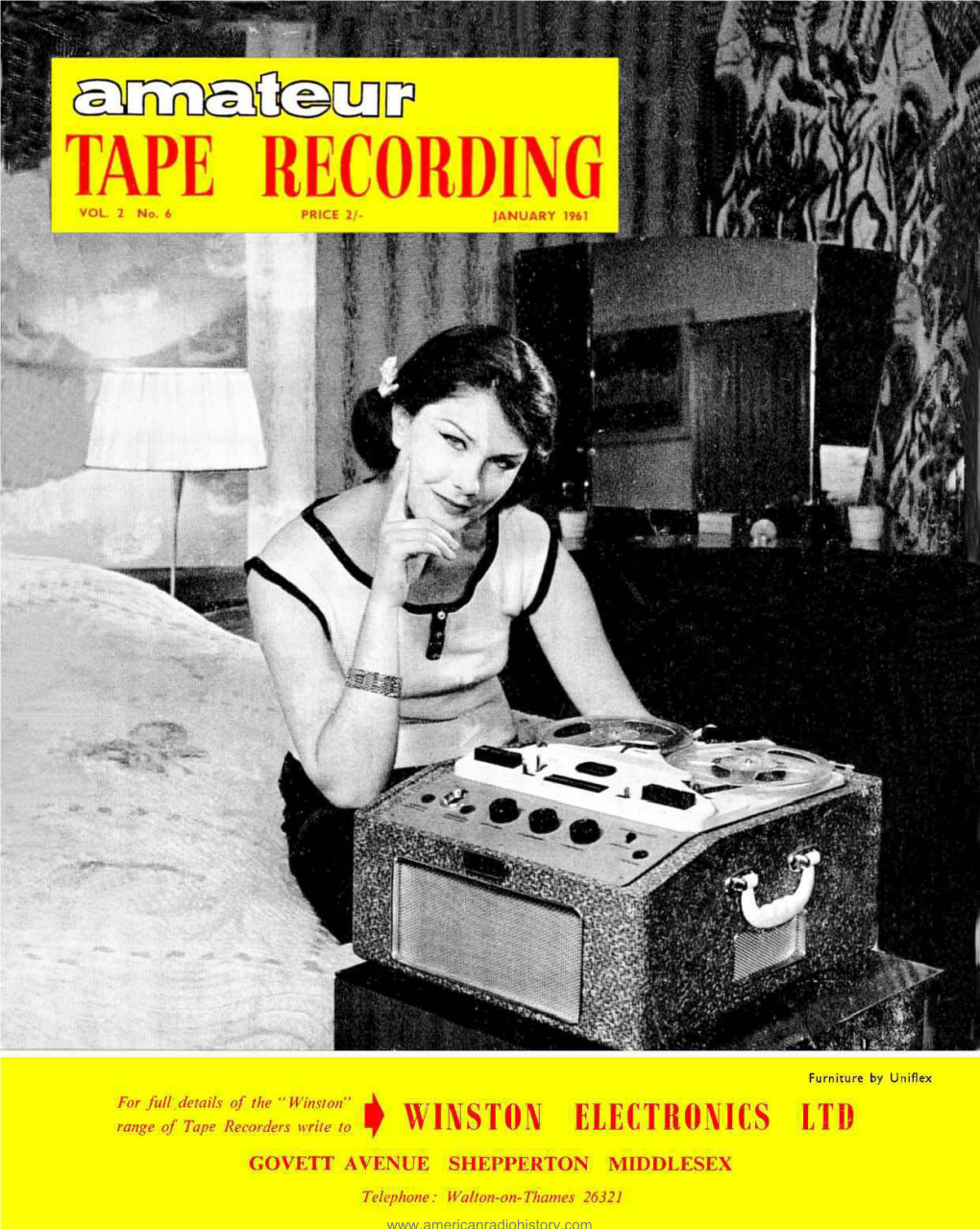 Tape Recording Tape Recording