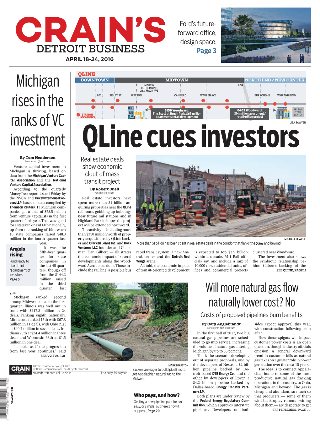 Michigan Rises in the Ranks of VC Investment