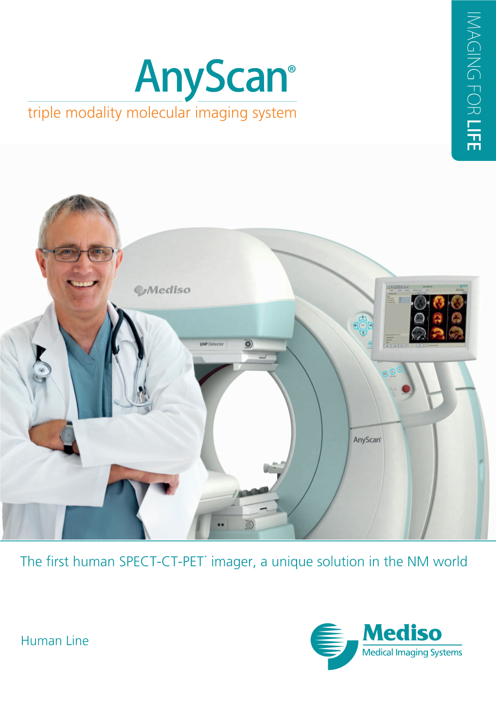 Triple Modality Molecular Imaging System