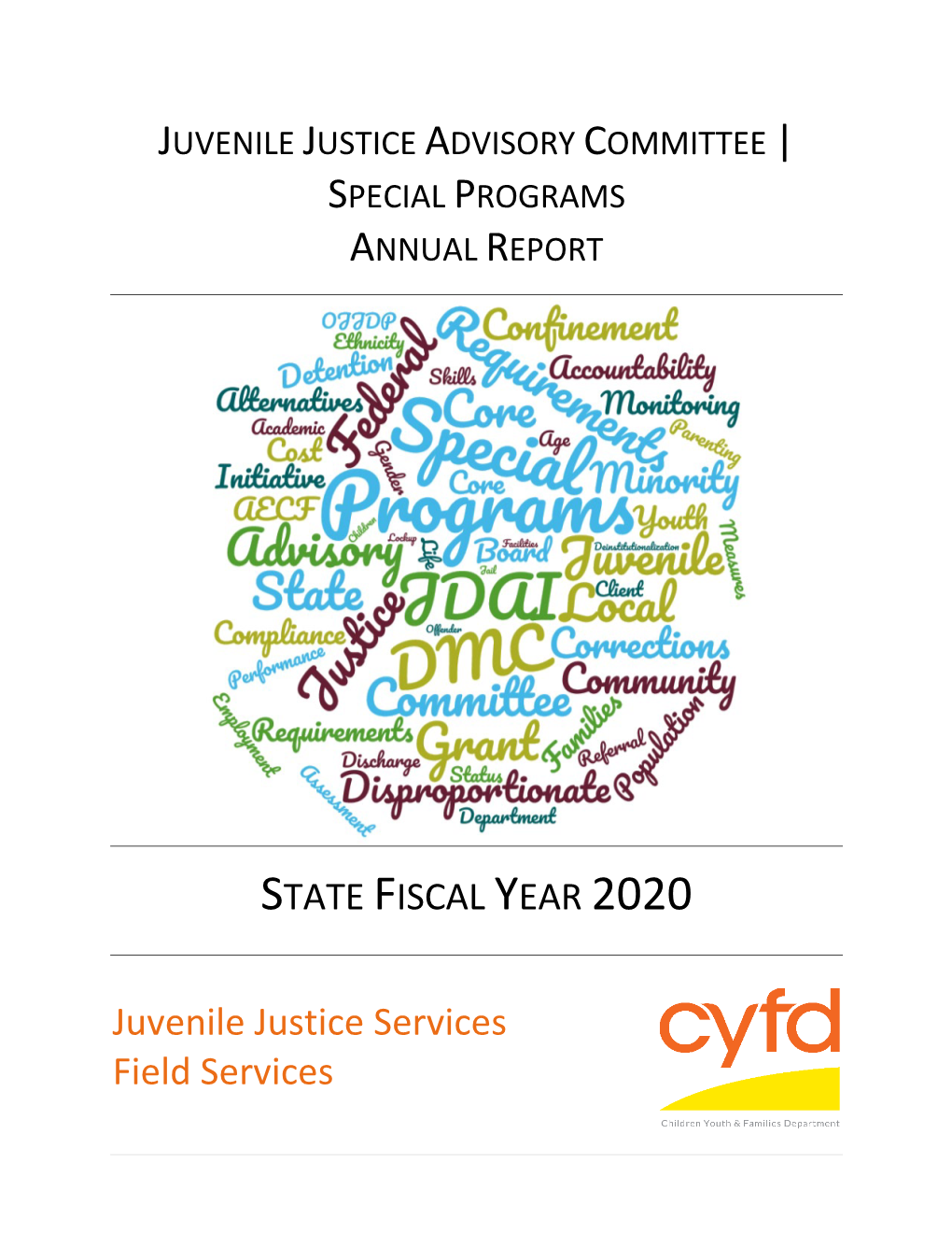Juvenile Justice Services Field Services