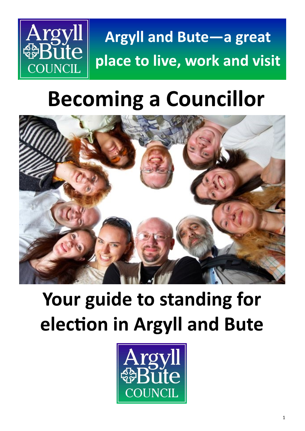Becoming a Councillor (Argyll-Bute.Gov.Uk)