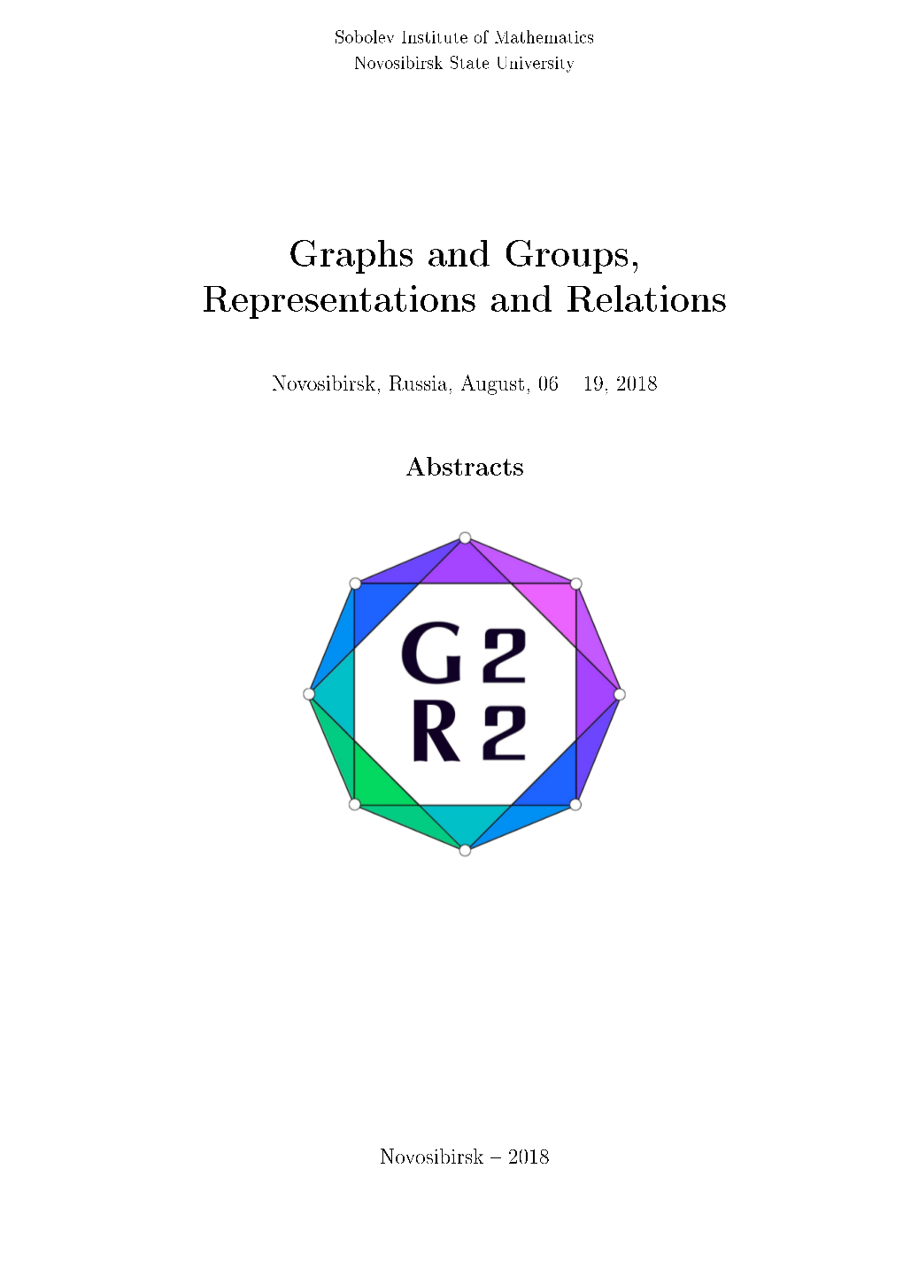 Graphs and Groups, Representations and Relations