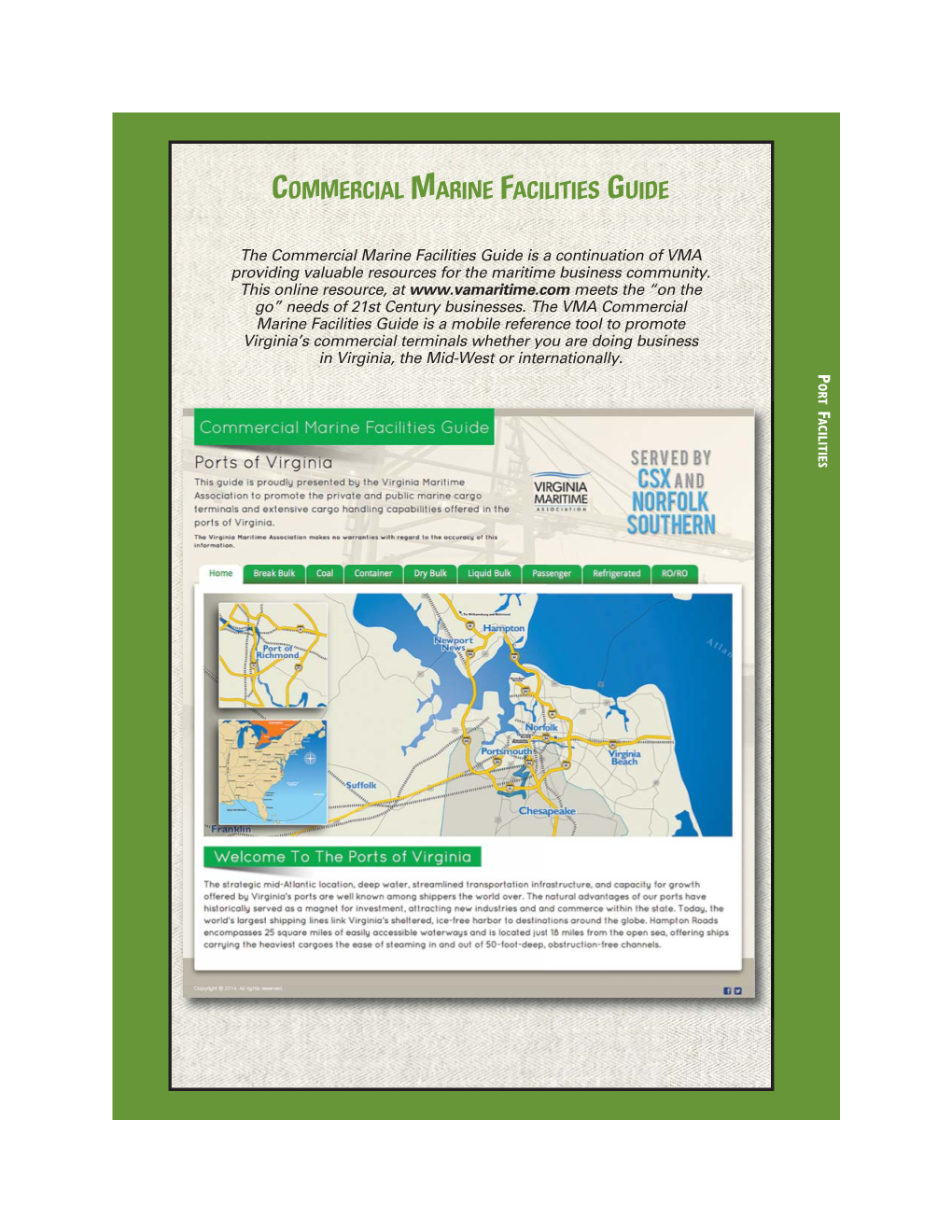 Commercial Marine Facilities Guide