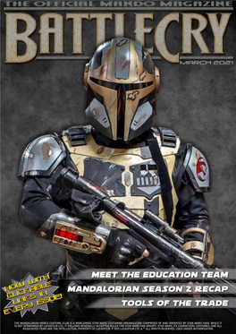 Tools of the Trade Mandalorian Season 2 Recap MEET THE