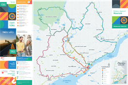 Carte Vélo De Trois-Rivières