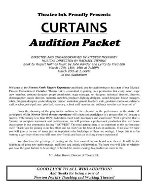 Curtains Aud Packet Final