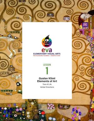 LESSON Gustav Klimt Elements Of