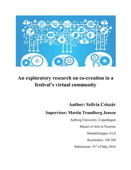 An Exploratory Research on Co-Creation in a Festival's Virtual
