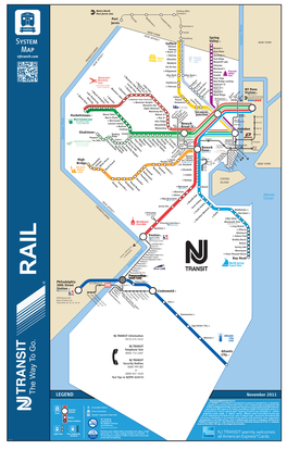 To Download the Full Rail System Map