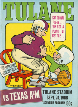 Tulane Stadium 24, 1966