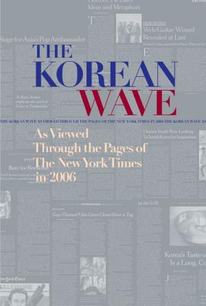 The Korean Wave 2006