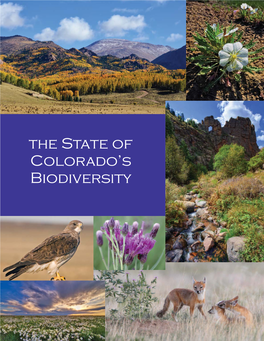 The State of Colorado's Biodiversity
