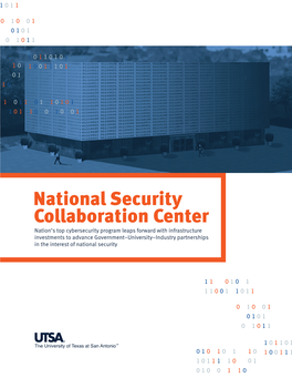 Nation's Top Cybersecurity Program Leaps Forward with Infrastructure Investments to Advance Government–University–Industry