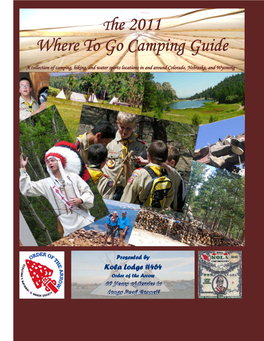 The 2011 Where to Go Camping Guide