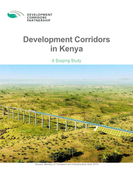 Development Corridors in Kenya