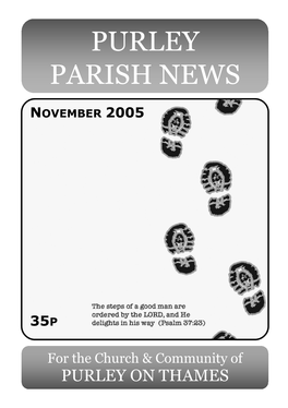 Purley Parish News