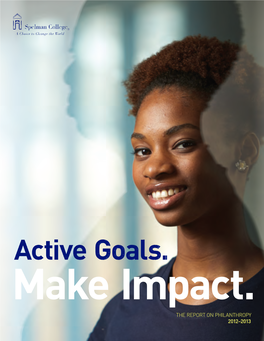 Active Goals. Make Impact