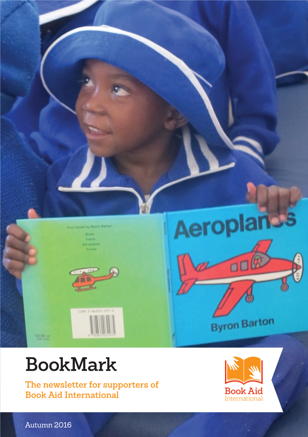 Bookmark the Newsletter for Supporters of Book Aid International