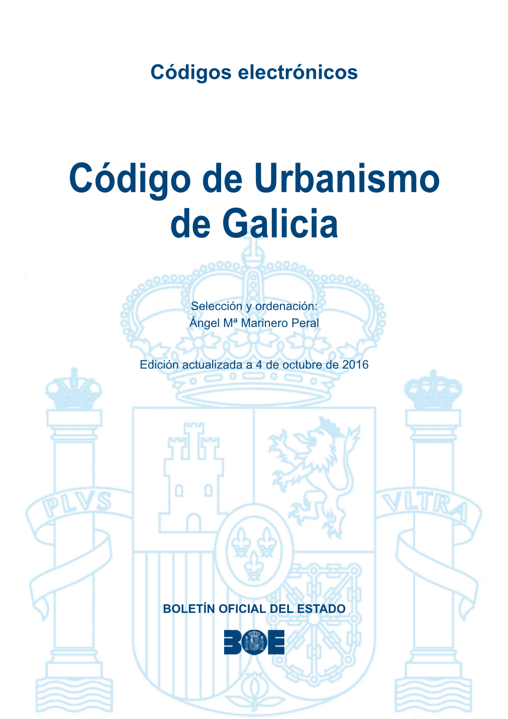 Código De Urbanismo De Galicia