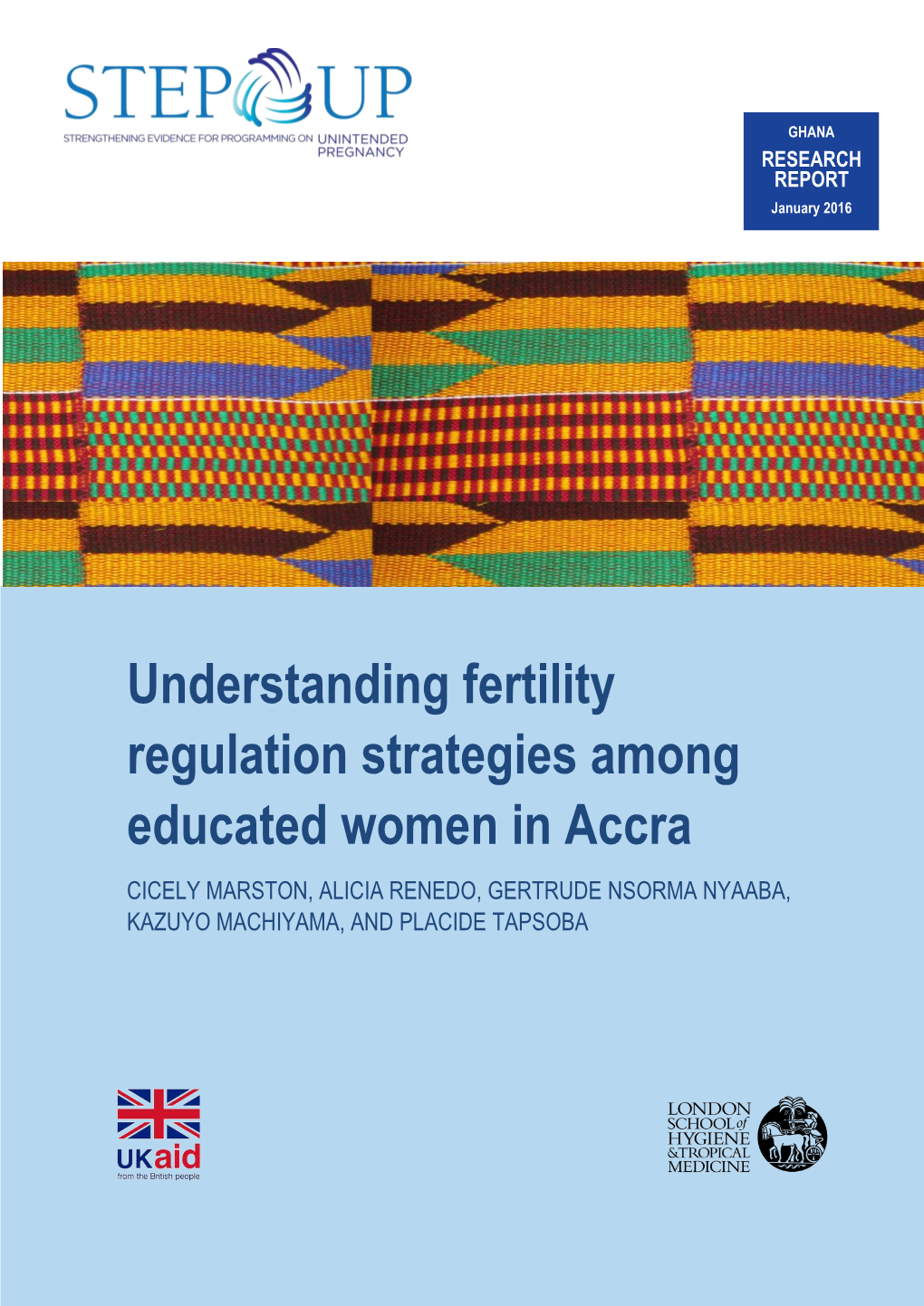 Understanding Fertility Regulation Strategies Among Educated Women