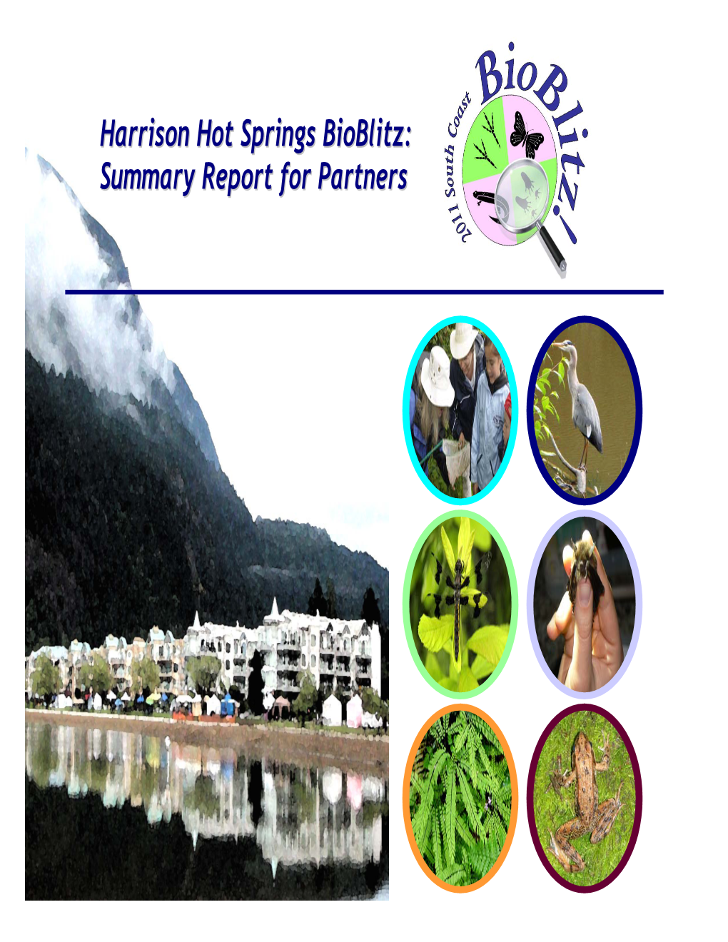 Harrison Hot Springs Bioblitz an Outstanding Event!