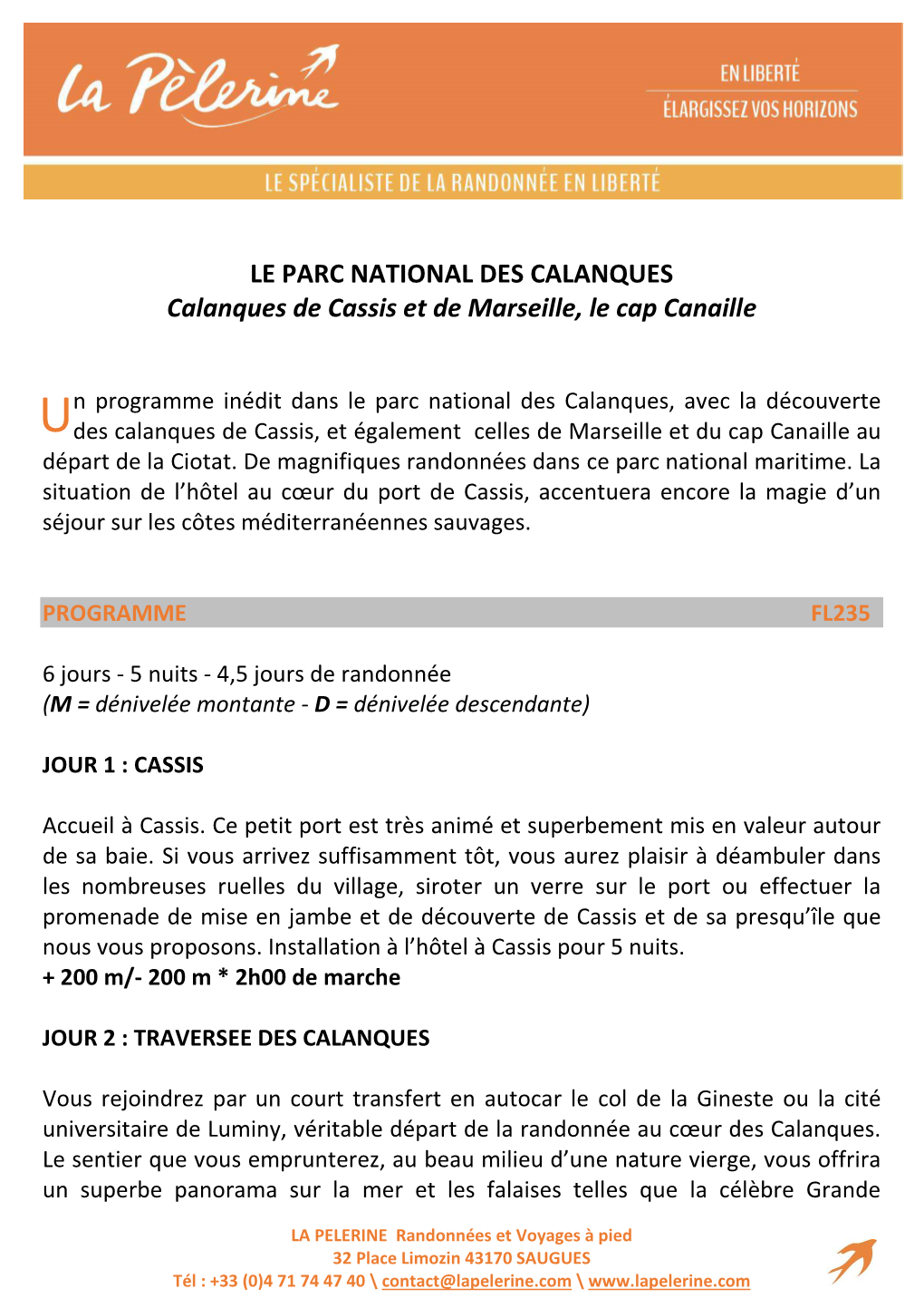 Randonnée Calanques De Cassis Et Marseille 2021