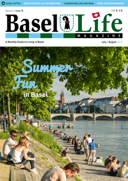 In Basel July / August 2016