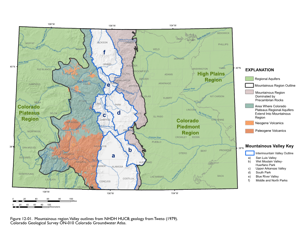 Figure 12-01. Mountainous Region