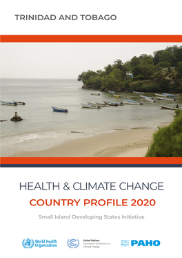 Health and Climate Change: Country Profile 2020