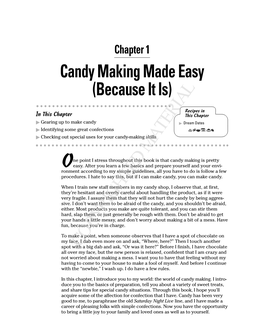 Candy Making Made Easy (Because It Is)