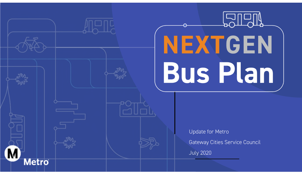 Gateway Cities Bus Route Proposals