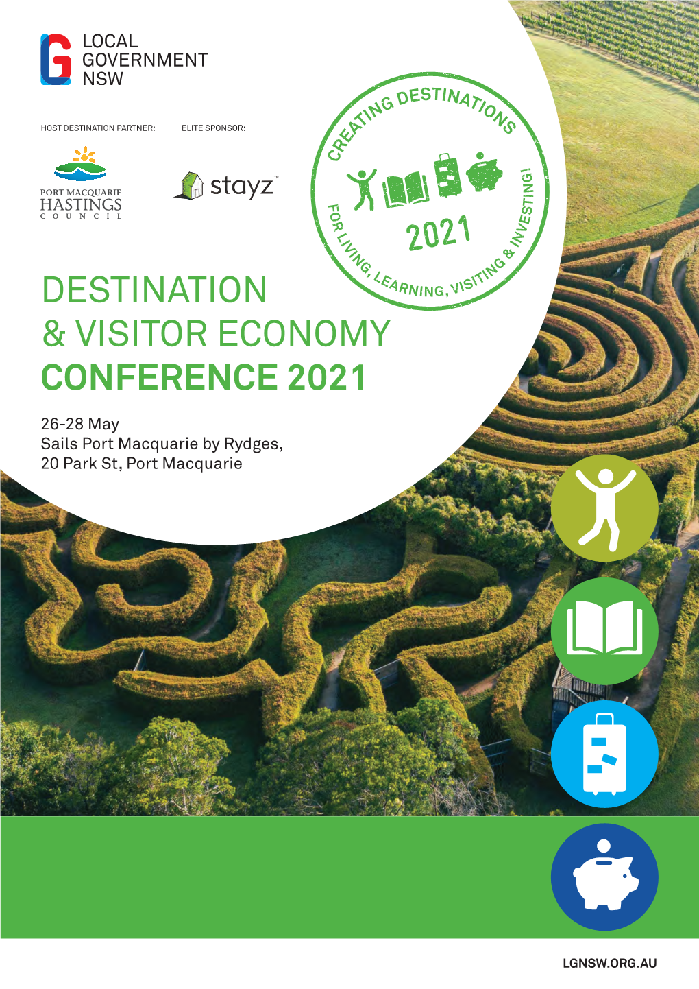 Destination & Visitor Economy Conference 2021