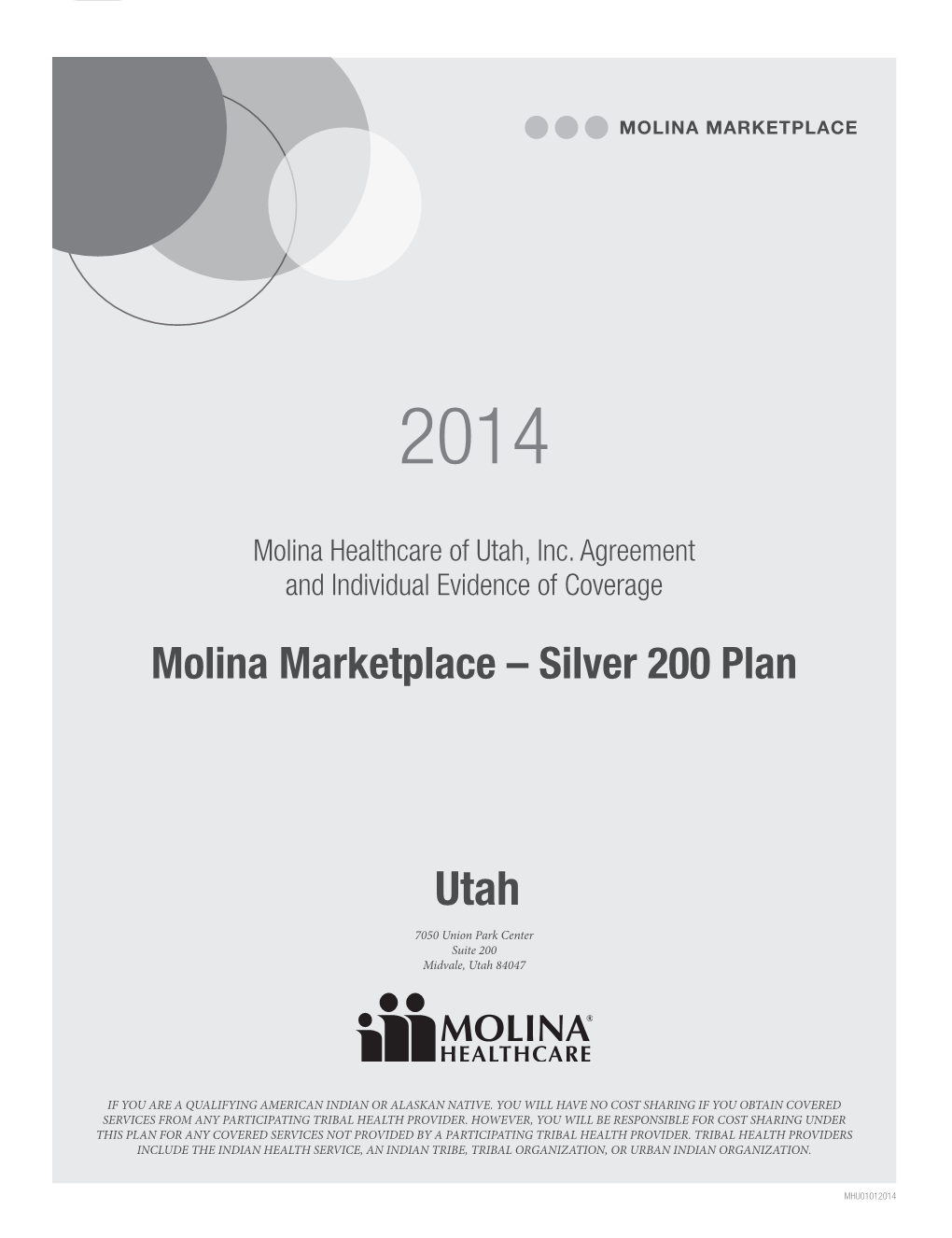 Molina Marketplace – Silver 200 Plan