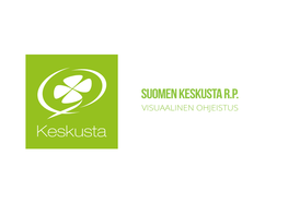 Suomen Keskusta R.P. VISUAALINEN OHJEISTUS 1