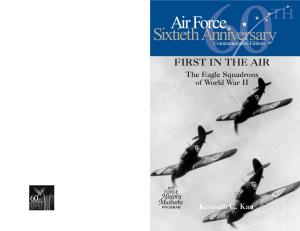FIRST in the AIR the Eagle Squadrons of World War II