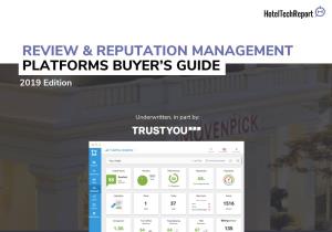 Review & Reputation Management Platforms