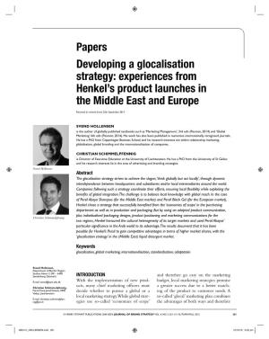 Glocalization of Business Activities: a “Glocal Strategy” Approach’, Detergent-Now-With-Oud-Fragrance.Html