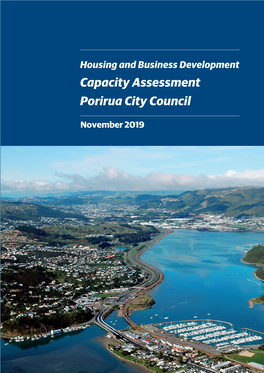 Capacity Assessment Porirua City Council