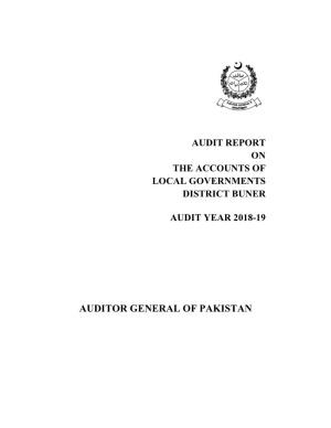 Auditor General of Pakistan