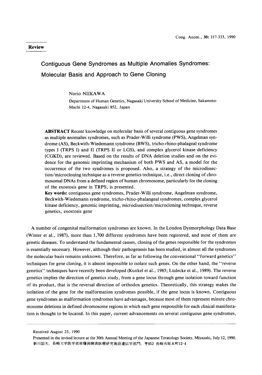 Molecular Basis and Approach to Gene Cloning