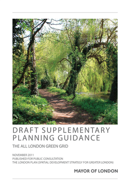 All London Green Grid SPG , Item 47. PDF 5 MB