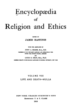 Religion and Ethics