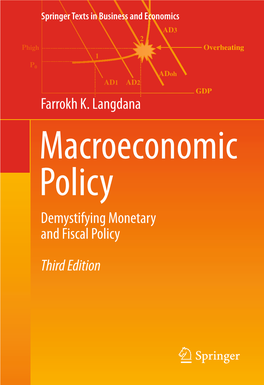Farrokh K. Langdana Demystifying Monetary and Fiscal Policy Third