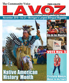 La Voz November 2019