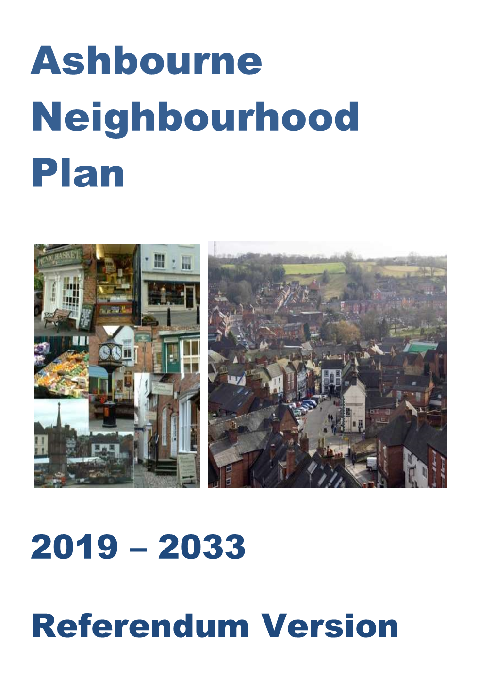 Ashbourne Neighbourhood Plan