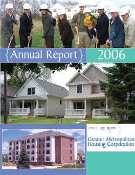 Annual Report } 2006